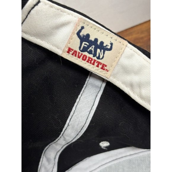 Favorite Boston Bruins Mens Size OS Adjustable Black Hat NHL Hockey‎ Embodied - Picture 8 of 10